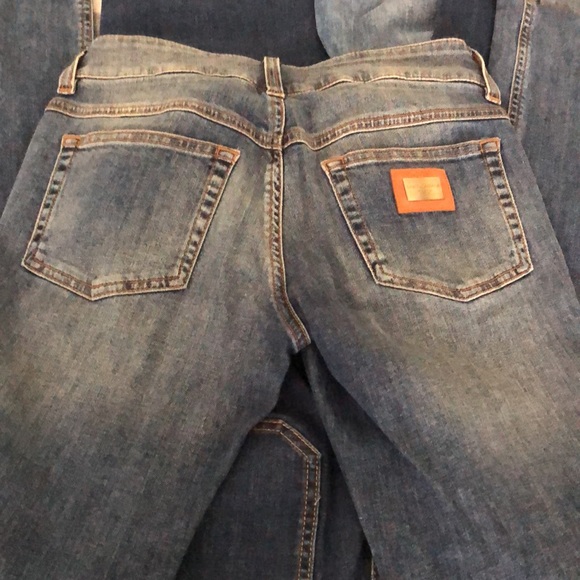 Dolce & Gabbana flared jeans size 38 Italian blue color good condition - Picture 11 of 16